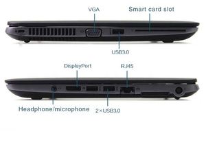Giá rẻ nhất máy tính xách tay 14inch Windows 10 máy tính máy tính xách tay sử dụng máy tính xách tay cho hp820g1 - Product Image 5