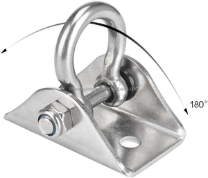 Accessoires de suspension en acier inoxydable <span class=keywords><strong>pour</strong></span> hamacs, sacs de sable, anneaux de levage en acier inoxydable et quincaillerie - Product Image 6