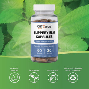 CHTNature OEM Suppléments d'humidité Extrait d'écorce d'orme glissant Capsules d'orme glissant - Product Image 3
