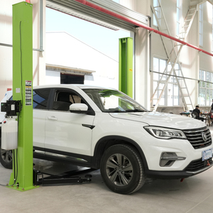 4000kg nhà để xe Thiết bị nâng hai bài nâng <span class=keywords><strong>2</strong></span> cột xe thang máy công cụ sửa chữa tự động - Product Image 4