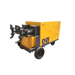 Bomba de inyección de líquidos doble de 7.5KW, bomba eléctrica de cemento de gran volumen para obras de construcción - Product Image 5