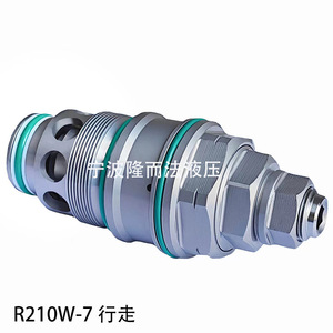 วาล์วควบคุมแรงดันไฮดรอลิก R210W-7 315 บาร์ 600 ลิตร/นาที สำหรับเครื่องจักรก่อสร้าง - Product Image 3