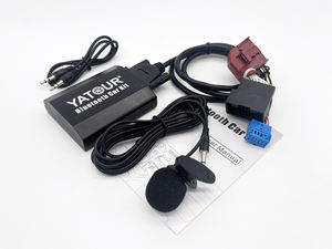 Nuevo modelo Yatour para <span class=keywords><strong>AUDI</strong></span> A4 <span class=keywords><strong>A5</strong></span> Q5 años 2010-2018 3G/3G+ sin ranura AMI, con adaptador Bluetooth AMI, compatible con todas las funciones. - Product Image 4