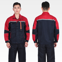 Veste décontractée pour homme à col montant et fermeture éclair, design réfléchissant pour une meilleure visibilité, imperméable et coupe-vent, 300 g/m²