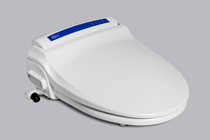 Siège de toilette intelligent avec bidet 220V/110V, massage à bulles, sécheur et désodorisant pour usage commercial - Product Image 2
