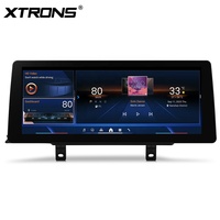 Pantalla para Auto de 12.3 Pulgadas con Sistema Linux para BMW Serie 3 NBT LHD, 2400x900P, Antideslumbrante, Táctil, CarPlay, Android Auto, BT5.2, Vlink, CE-XTRONS