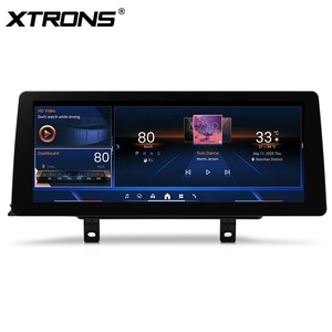 Pantalla para Auto de 12.3 Pulgadas con Sistema Linux para BMW Serie 3 NBT LHD 2400*900P, Pantalla Táctil Antideslumbrante, CarPlay, Android Auto, BT5.2, Vlink, CE-XTRONS - Product Image 2