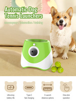 Nouveauté : lanceur de balles pour animaux de compagnie, classique, réaliste, extérieur, élastique, lanceur de balles de tennis pour chien, jouet pour chien, machine de lancer automatique