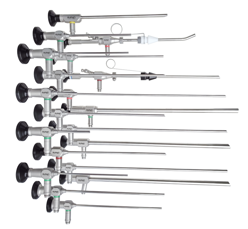 Rigid Medical ENT Optical Endoscopic Instruments