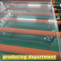 Panneaux en acrylique perspex givré résistant à la chaleur, feuilles de plastique PC transparentes pour appareils industriels
