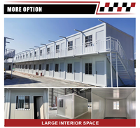 Cammi House Maison préfabriquée moderne en conteneur à vendre, logement modulaire spacieux, ossature en acier isolée, personnalisable pour les vacances/résidentiel