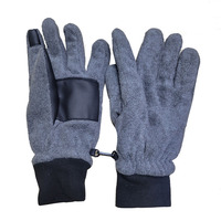 Gants de ski d'hiver 2025 respirants, imperméables, avec technologie tactile, doublure en polaire, polyester pour la conduite à froid, le snowboard