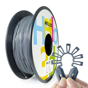 Filament d'impression 3D <span class=keywords><strong>flexible</strong></span> TPU/PETG/<span class=keywords><strong>PLA</strong></span> 1,75 mm HELLO3D OEM/ODM 200C, service de moulage Guangdong pour chaussures, 85A-95A, 0,8 kg/rouleau - Product Image 5