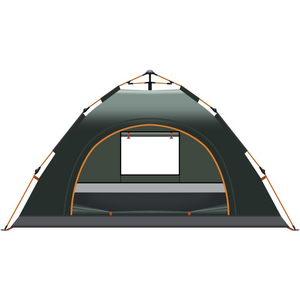 Tente <span class=keywords><strong>de</strong></span> <span class=keywords><strong>camping</strong></span> automatique imperméable <span class=keywords><strong>pour</strong></span> 1-2 personnes, ultralégère, portable, <span class=keywords><strong>pour</strong></span> l'extérieur, tente <span class=keywords><strong>de</strong></span> <span class=keywords><strong>camping</strong></span> familiale <span class=keywords><strong>pour</strong></span> 3-4 personnes - Product Image 2