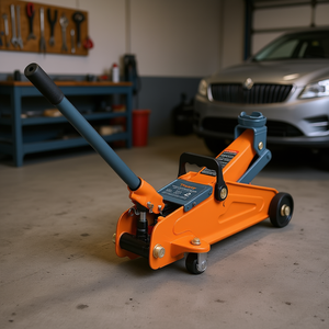 Cric hydraulique Truper de 2 tonnes avec construction en acier et conception à 30 mouvements pour un levage fiable des véhicules - Product Image 2