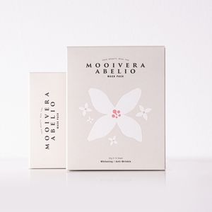 Set de Mascarillas Faciales Herbales Veganas Hidratantes con Extracto de Abeliophyllum, Cuidado Humectante, Iluminador y Calmante para Piel Sensible - Product Image 3