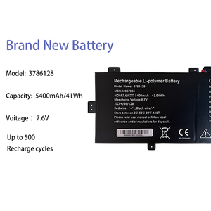 5400Mah 7.6V 3786128 <span class=keywords><strong>Laptop</strong></span> Batterij Voor Medion E3222 Md63310 Md63810 E4222 E4253 E4271 E4272 - Product Image 2