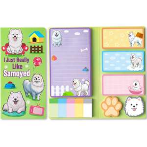 Lot de 8 intercalaires autocollants mignons en forme d'animaux de dessin animé pour agenda, fournitures scolaires et de bureau, petits cadeaux pour enfants - Product Image 2