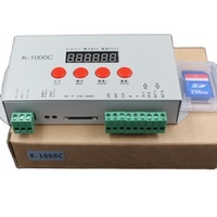 Pengontrol LED K-1000C, Mendukung Ws2811 Ws2801 Lpd6803 Dll, Pengontrol Baru