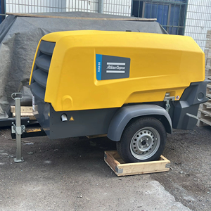 Compresor de Aire Portátil Rotativo de Tornillo Lubricado y Refrigerado por Aire XAS88, el Más Vendido en 2025, Precio de Fábrica - Product Image 1
