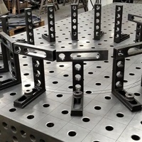 Table de soudage réglable 2D/3D de haute qualité à vendre avec gabarits et accessoires de soudage