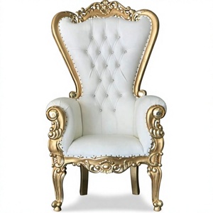 Elegant Antique Midcentury Ball <b>Chair</b> with Tufted Fabric and Metal Legs <b>Sofa</b> <b>Bed</b> for Living Room Home Furniture - Product Image 1