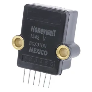 用于气动流体的SCX01DN霍尼韦尔差压传感器，最大压力读数1psi，惠斯通电桥