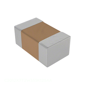 Condensateur Céramique C2012X7T2W333K125AA CAP CER 0.033UF 450V X7T 0805 0.033 uF 0805 (2012 Métrique) - Distributeur Autorisé - Product Image 1