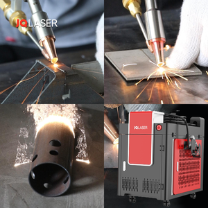 JQLASER 1500W 2000W Soldador Portátil 3 em 1 Mini Máquina De Solda A Laser Handheld Com Certificado Do CE - Product Image 2