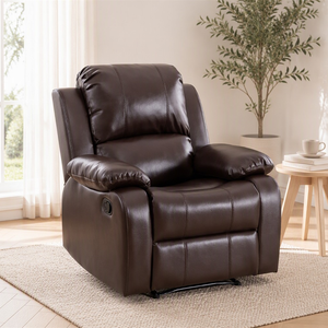 Canapé inclinable électrique de luxe en cuir véritable, chaise longue, mobilier de salon, canapé inclinable pour cinéma privé, siège VIP incurvé - Product Image 5