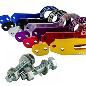 Ganchos de remolque Poyracing 0185 de aluminio delanteros y traseros para vehículos modificados - Product Image 3
