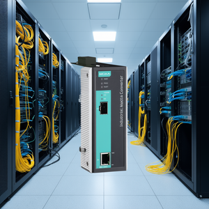 Convertidor de Medios Industrial Moxa IMC-101G-T-IEX, Ethernet a Fibra, 10/100 Mbps, RJ45 a SC, Modo Único - Product Image 3