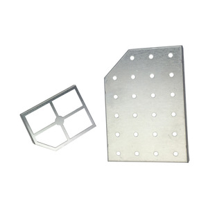 Cubierta de blindaje de hojalata, marco de blindaje electrónico, pieza metálica estampada, tamaño personalizable 0.25-40mm, fabricado en China - Product Image 1