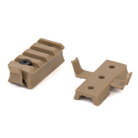 Fabricant Fast Helmet Side Rail Wing-Loc Adapter Helmet Accessories
