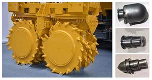 सीएसएम काटने वाले पहियों की दीवार दांत मानक कटर दांत के लिए मानक कटर दांत - Product Image 5