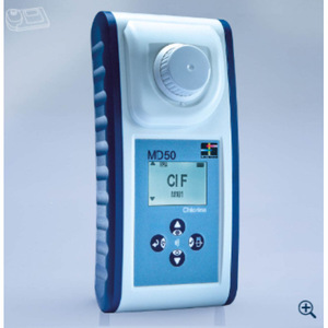 Photomètre Lovibond Md50 pour la mesure du chlore, affichage numérique, appareil portable de test de l'eau - Product Image 1