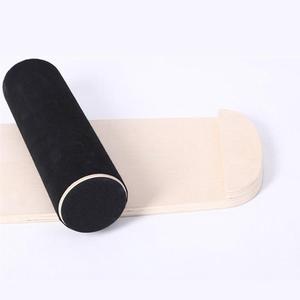 Planche d'équilibre en bois antidérapante pour adultes et enfants, pour l'entraînement au skate et au surf - Product Image 4