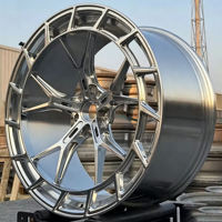 Jantes forgées en alliage chromé Beadlock 15x10J 17x4.5J 17x5J 18x5J 17x10J 17x11J 5*112 5*114.3 5*120 pour Drag Racing Nissan GTR M340i