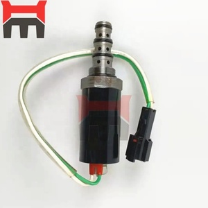 อะไหล่รถขุด SH200ปั๊มไฮดรอลิกโซลินอยด์วาล์ว KDRDE5KR-20 SKX5P-17-208 40C13-203A - Product Image 2