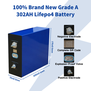 Lớp Một 280ah chu kỳ 4000 <span class=keywords><strong>LiFePO4</strong></span> Lithium 3.2V 50Ah lăng trụ LFP tế bào 12V 24V 48V tắt lưới năng lượng mặt trời năng lượng pin - Product Image 3