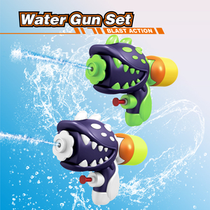 Pistola de Agua Mini de Monstruo de Dibujos Animados, un Lindo Juguete de Agua con Forma de Criatura Carnívora para Divertidas Batallas de Agua de Verano con Amigos - Product Image 2