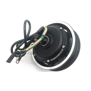 Original 60V 1400W 10 Inch Scooter Motor For VSETT 10+ Electric Scooter Front And Rear Wheel Parts