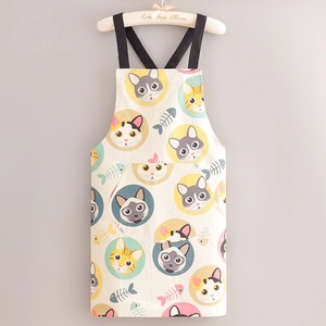 Delantal Divertido de Algodón con Diseño de Bombero para Cocina, para <span class=keywords><strong>Hombre</strong></span> - Product Image 2