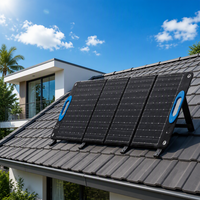 Module solaire pliable 480W, efficacité 25%, haute performance pour les systèmes de camping-cars, les applications marines et les activités de plein air