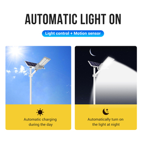 Luz de calle solar dividida, luces <span class=keywords><strong>solares</strong></span> decorativas <span class=keywords><strong>para</strong></span> Calle, exterior, 500W, 600W, lámpara de <span class=keywords><strong>jardín</strong></span> con lámpara de calle solar barata - Product Image 3