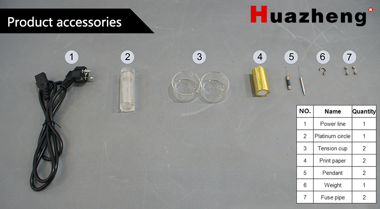HZZL-3 Thiết Bị Kiểm Tra Độ Căng Bề Mặt/Bề Mặt Kỹ Thuật Số ASTM D971 Tự Động