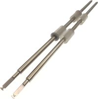 Rouleau d'alimentation en papier et rouleau de sortie pour scanner de PA03586-K984 PA03586-K983 avec arbre compatible avec Fujitsu S1500 S1500M Fi-6110 N1800