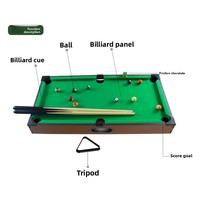 Table de football de table en bois personnalisable – Jeu de baby-foot standard pour enfants – Cadeau parent-enfant – Football à deux joueurs