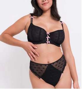 Ensembles <span class=keywords><strong>soutien</strong></span>-<span class=keywords><strong>gorge</strong></span> et slip grande taille 2 pièces Lingerie sexy string 32-40 D DD <span class=keywords><strong>E</strong></span> F FF G GG H HH J sous-vêtements pour femmes bonnet complet dentelle - Product Image 2