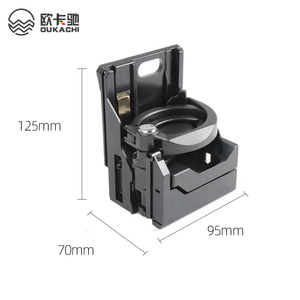 Pour Mercedes W210 voiture Center Console boisson support de verre remplacement pour Benz classe E E260 <span class=keywords><strong>E300</strong></span> E320 E400 A2106800114 - Product Image 2